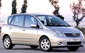 Configurador Toyota Corolla Verso Monovolumen